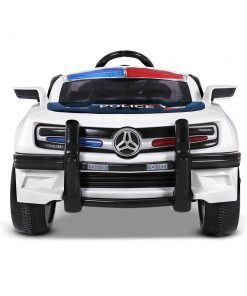 Rigo Kids Ride On Car - Black & White