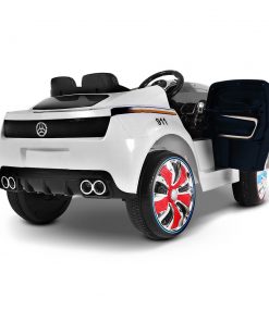 Rigo Kids Ride On Car - Black & White