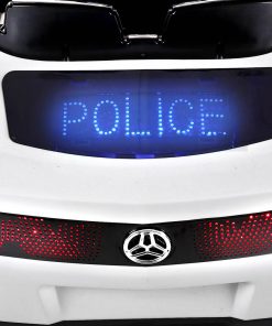 Rigo Kids Ride On Car - Black & White