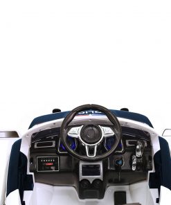 Rigo Kids Ride On Car - Black & White