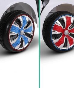 Rigo Kids Ride On Car - Black & White