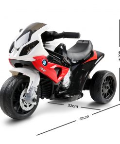 Kids Ride On Motorbike BMW Licensed S1000RR Motorcycle Car Red
