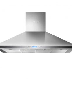 DEVANTI 1500mm Commercial BBQ Rangehood - Silver