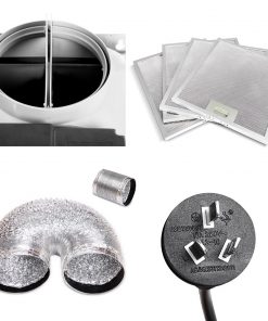 DEVANTI 1500mm Commercial BBQ Rangehood - Silver