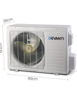 Devanti 3.3KW Split System Air Conditioner
