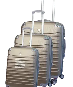 Sultan ABS Luggage Hardcase Set Of Three