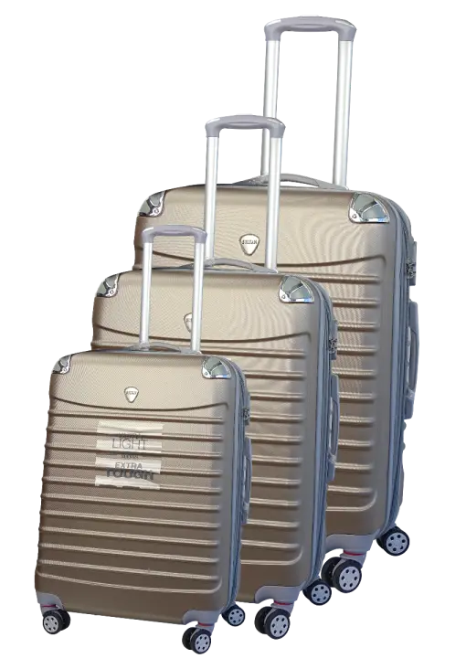 Sultan ABS Luggage Hardcase Set Of Three