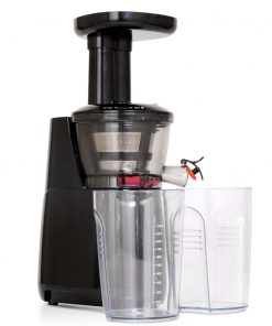 Devanti High Yield Cold Press Slow Juicer - Black