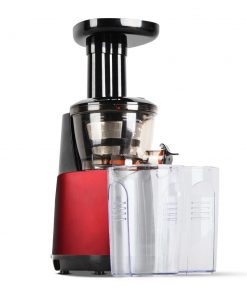 Devanti Cold Press Food Processor Juicer - Red