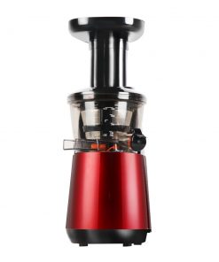 Devanti Cold Press Food Processor Juicer - Red