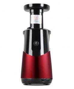 Devanti Cold Press Food Processor Juicer - Red