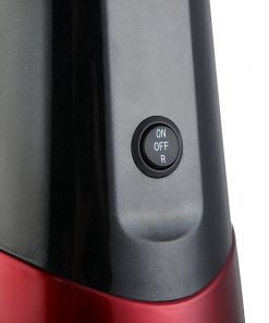 Devanti Cold Press Food Processor Juicer - Red