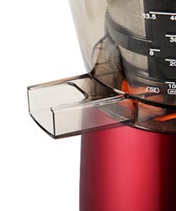 Devanti Cold Press Food Processor Juicer - Red