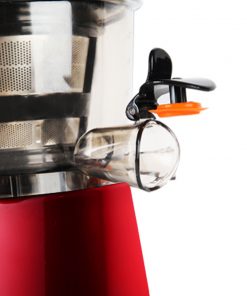 Devanti Cold Press Food Processor Juicer - Red