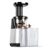 Devanti Cold Press Food Processor Juicer – Silver
