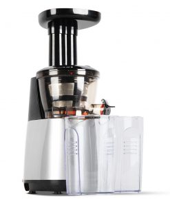 Devanti Cold Press Food Processor Juicer - Silver