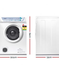 Devanti 6kg Clothes Tumble Dryer White