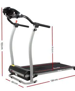 Everfit Home Electric Treadmill - Black