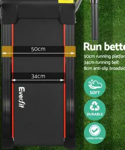 Everfit Home Electric Treadmill - Black