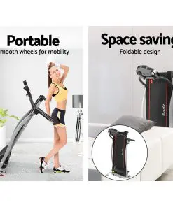 Everfit Home Electric Treadmill - Black