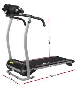 Everfit Home Electric Treadmill - Black