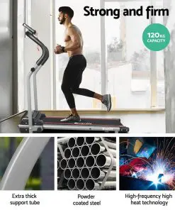 Everfit Home Electric Treadmill - Black