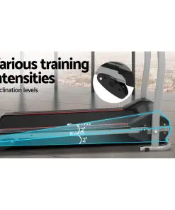 Everfit Home Electric Treadmill - Black