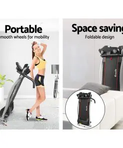 Everfit Home Electric Treadmill - Black