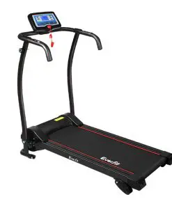 Everfit Home Electric Treadmill - Black