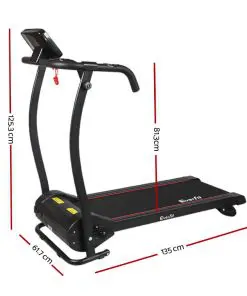 Everfit Home Electric Treadmill - Black