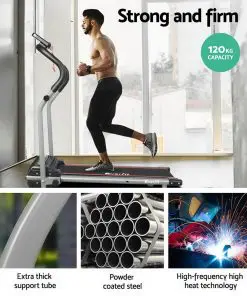 Everfit Home Electric Treadmill - Black