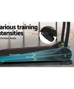 Everfit Home Electric Treadmill - Black