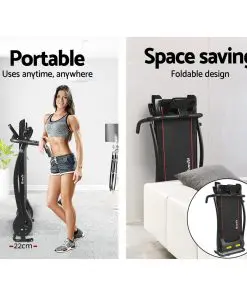 Everfit Home Electric Treadmill - Black