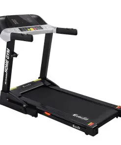 Everfit Electric Treadmill 40cm Running Home Gym Fitness Machine Black