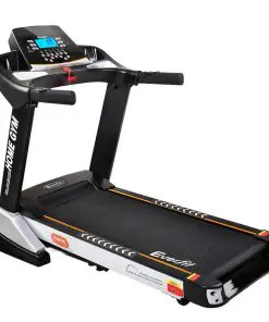 Everfit Electric Treadmill 48cm Incline Running Home Gym Fitness Machine Black