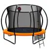Everfit 10FT Trampoline With Basketball Hoop – Orange Everfit 10FT Trampoline With Basketball Hoop – Orange