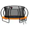 Everfit 14FT Trampoline With Basketball Hoop – Orange Everfit 14FT Trampoline With Basketball Hoop – Orange