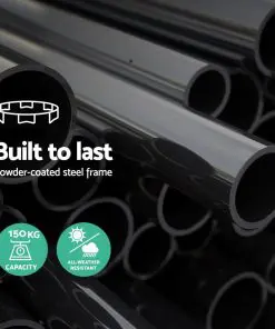 Everfit 16FT Trampoline With Basketball Hoop - Orange