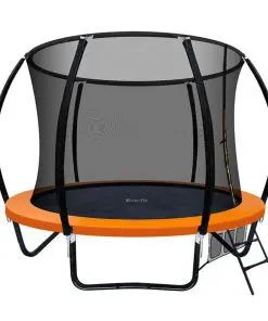 Everfit 8FT Trampoline - Orange
