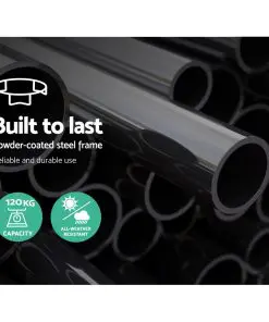 Everfit 8FT Trampoline - Orange