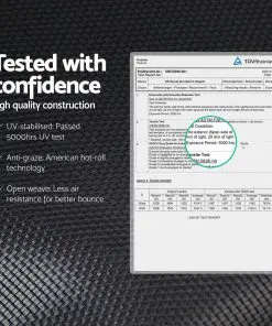 Everfit 8FT Trampoline - Orange