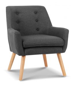 Armchair Tub Single Dining Chair