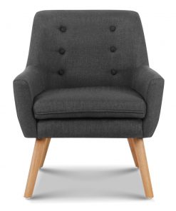 Armchair Tub Single Dining Chair