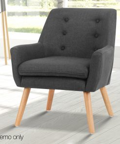 Armchair Tub Single Dining Chair