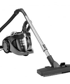 Bagless Cyclone Cyclonic Vacuum Cleaner - Black