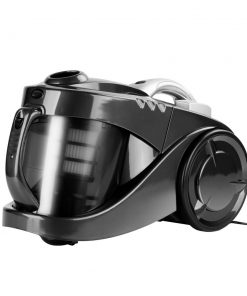 Bagless Cyclone Cyclonic Vacuum Cleaner - Black