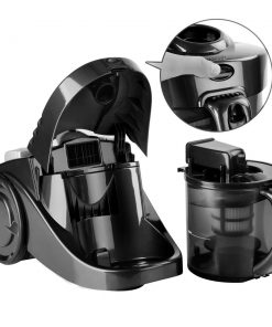 Bagless Cyclone Cyclonic Vacuum Cleaner - Black