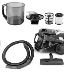 Bagless Cyclone Cyclonic Vacuum Cleaner - Black