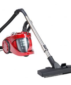 Devanti Bagless Cyclone Cyclonic Vacuum Cleaner - Red
