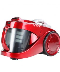 Devanti Bagless Cyclone Cyclonic Vacuum Cleaner - Red